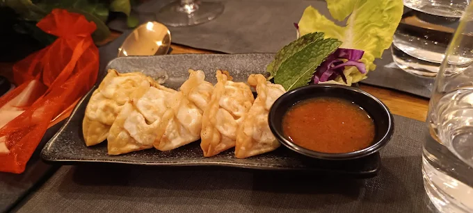 Plat du restaurant