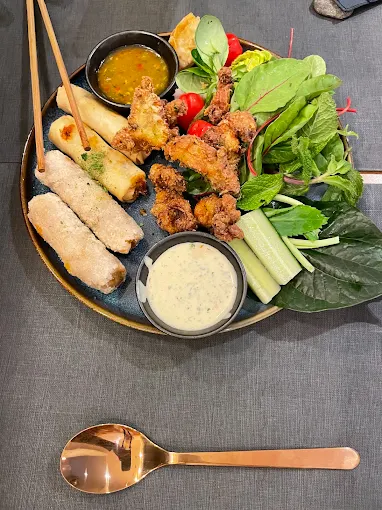 Plat du restaurant