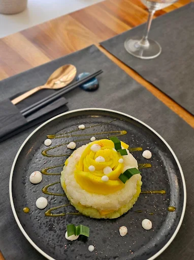 Plat du restaurant